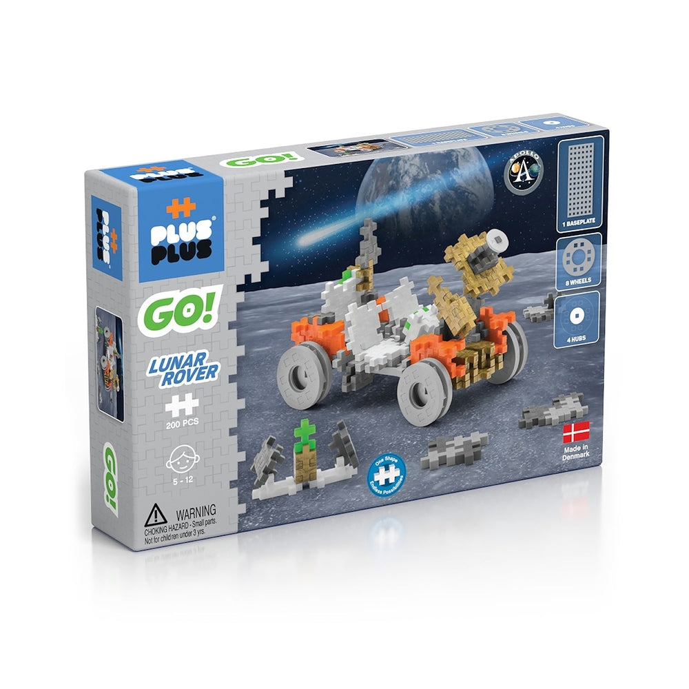 Go Rover GO! - LUNAR ROVER - 200pcs – Pierre Belvédère