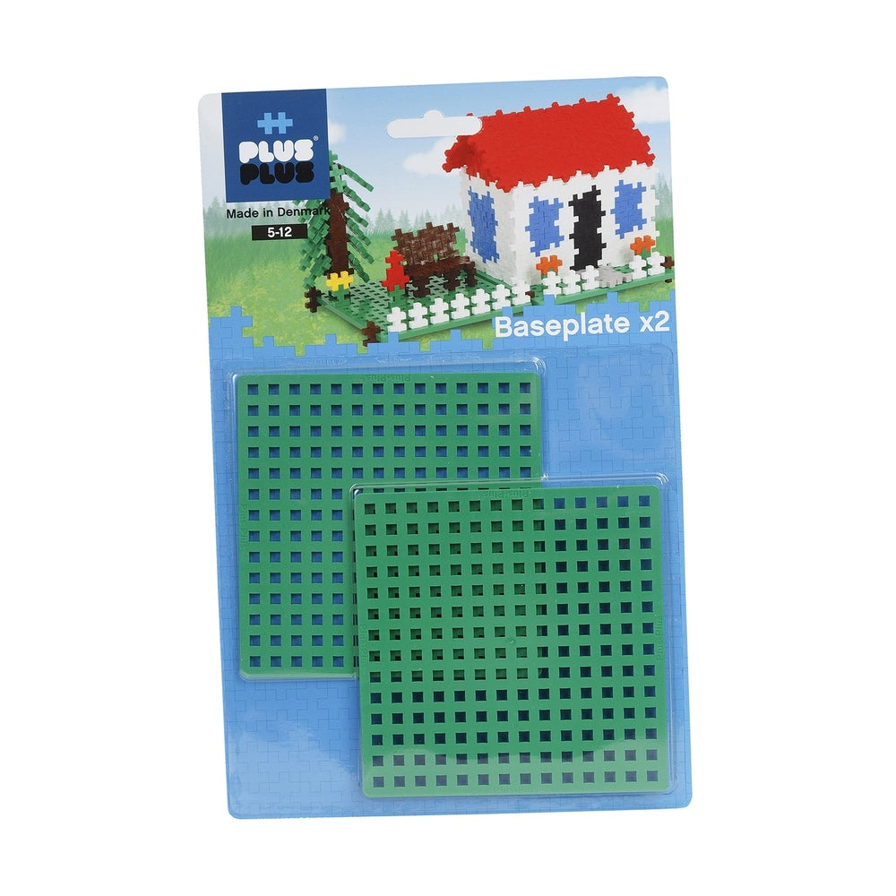 BASIC - DUO DE PLAQUETTES PLUS PLUS