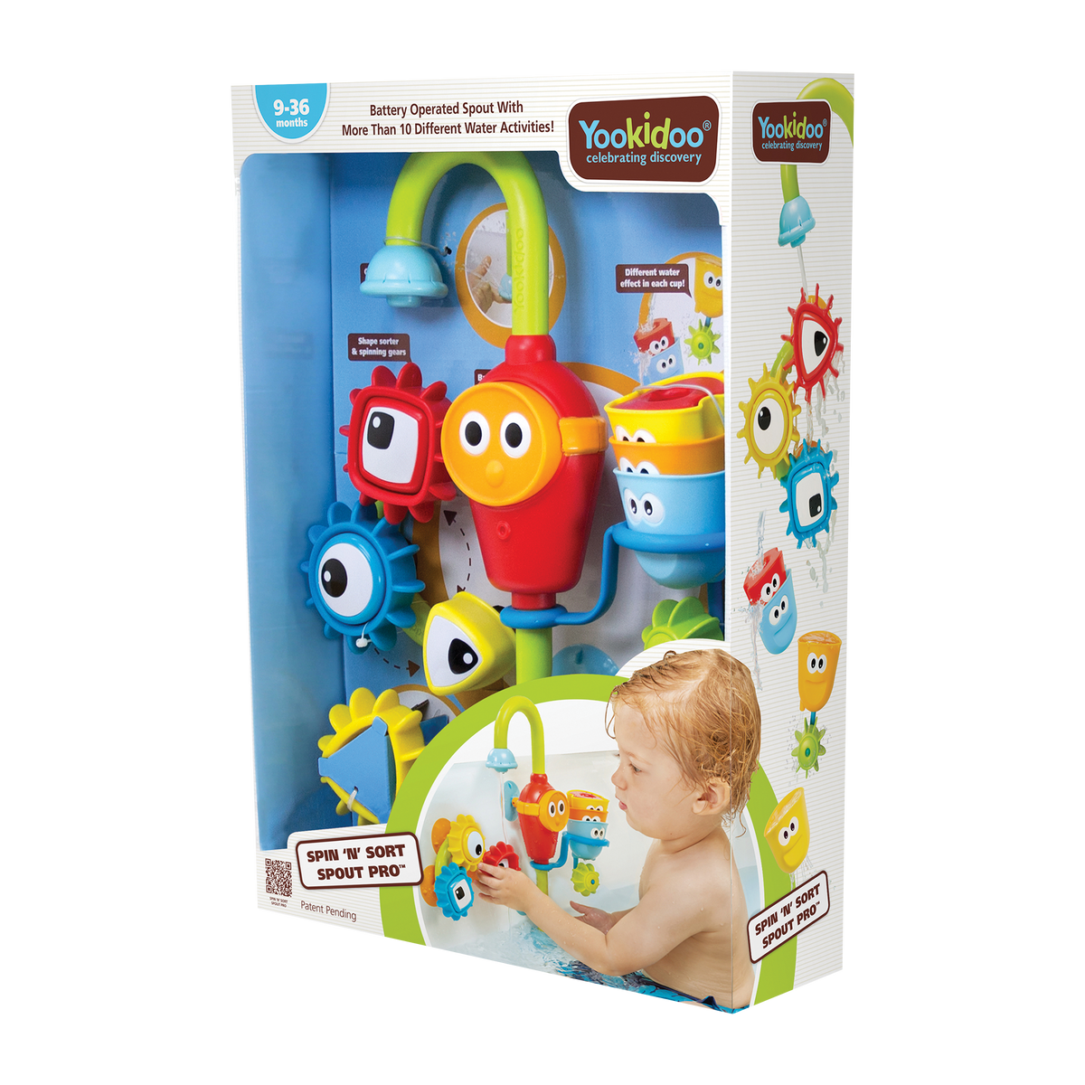 Jeu De Bain Yookidoo La Fontaine Magique - Jouet Interactif Pour Bébé Dès 12 Mois Jeux Bain Jeu De Bain Yookidoo La Fontaine Magique - Jouet Interactif Pour Bébé Dès 12 Mois Jeux Bain