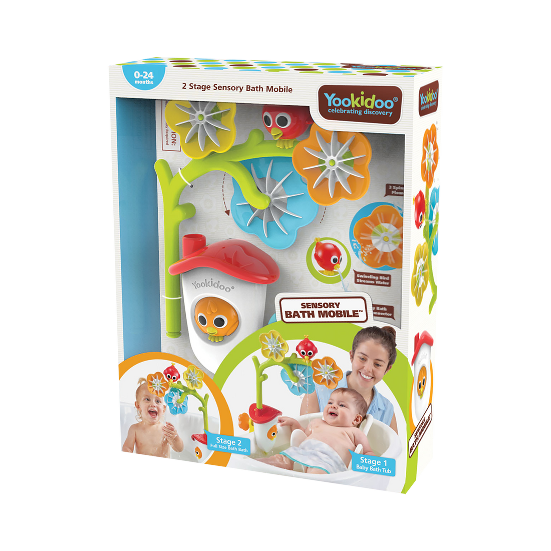 MOBILE SENSORIEL POUR LE BAIN YOOKIDOO