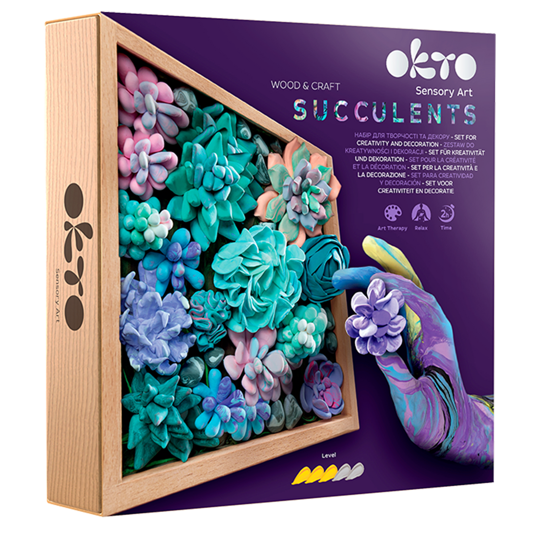 WOOD & CRAFT - SUCCULENTES - TENDRESSE - Pierre Belvédère