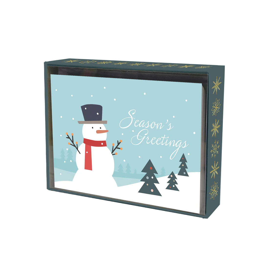 X-MAS CARD SET/ 20: SNOWMAN PBI AUTRES
