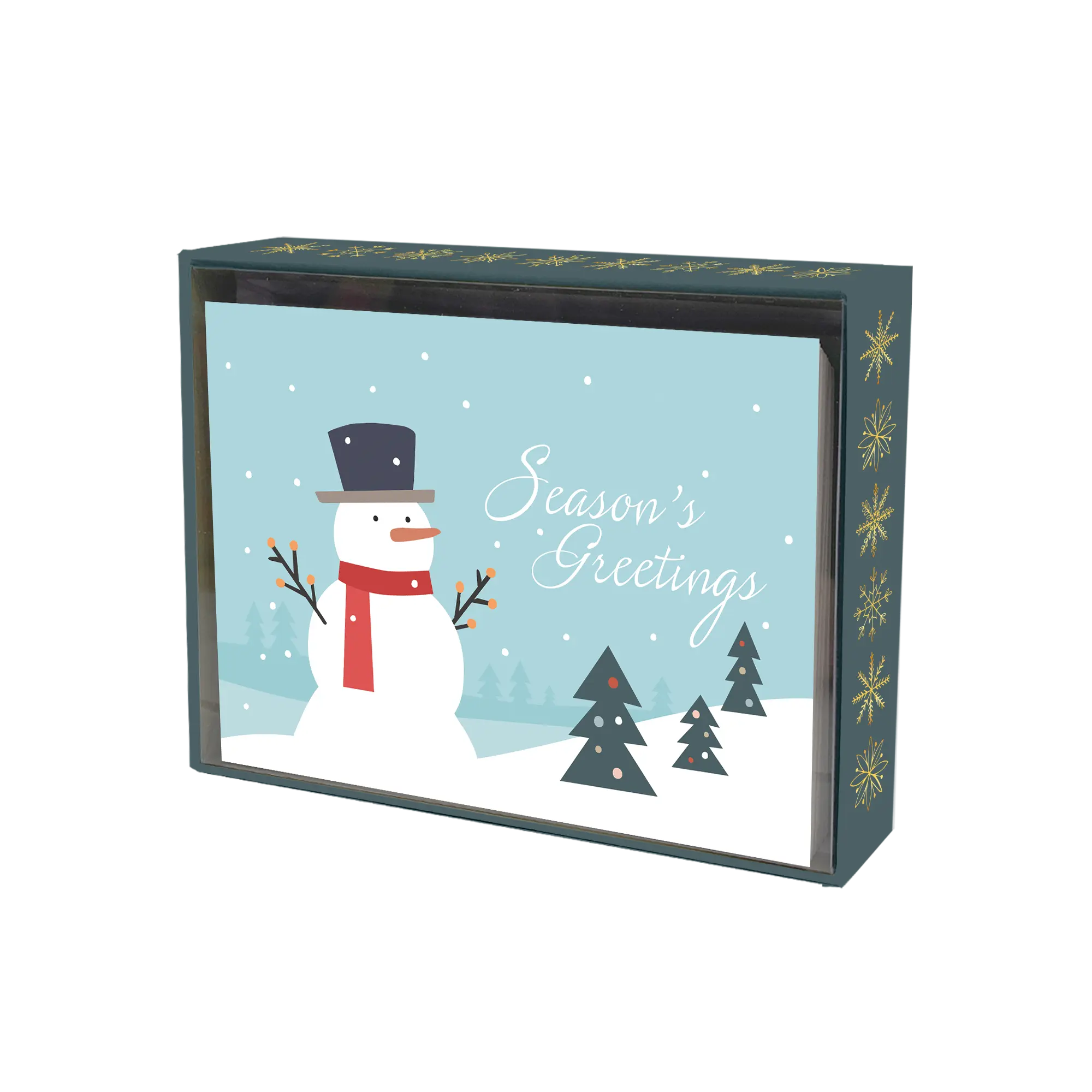 X-MAS CARD SET/ 20: SNOWMAN PBI AUTRES