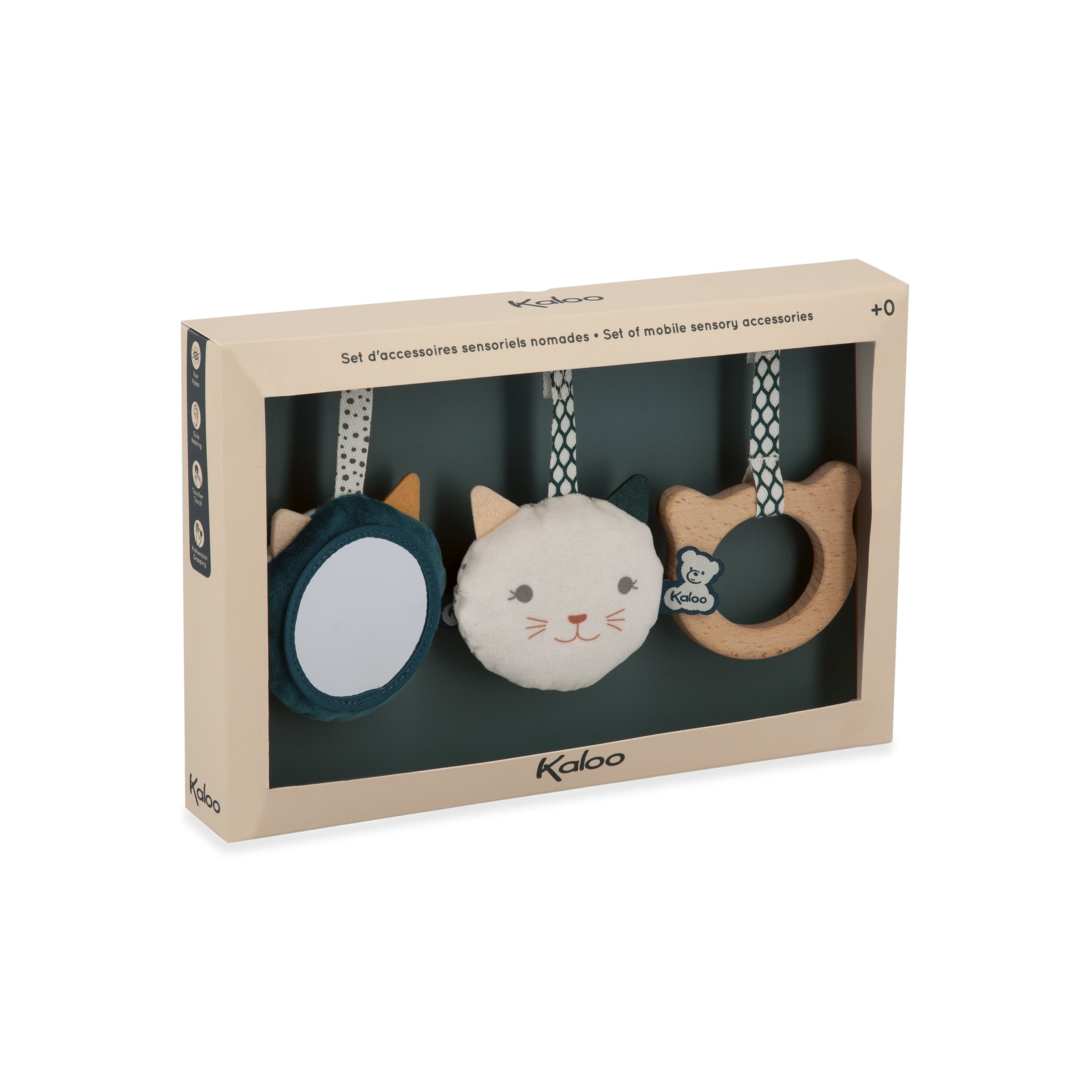 STIMULI : ENSEMBLE D'ACCESSOIRES SENSORIELS MOBILE KALOO