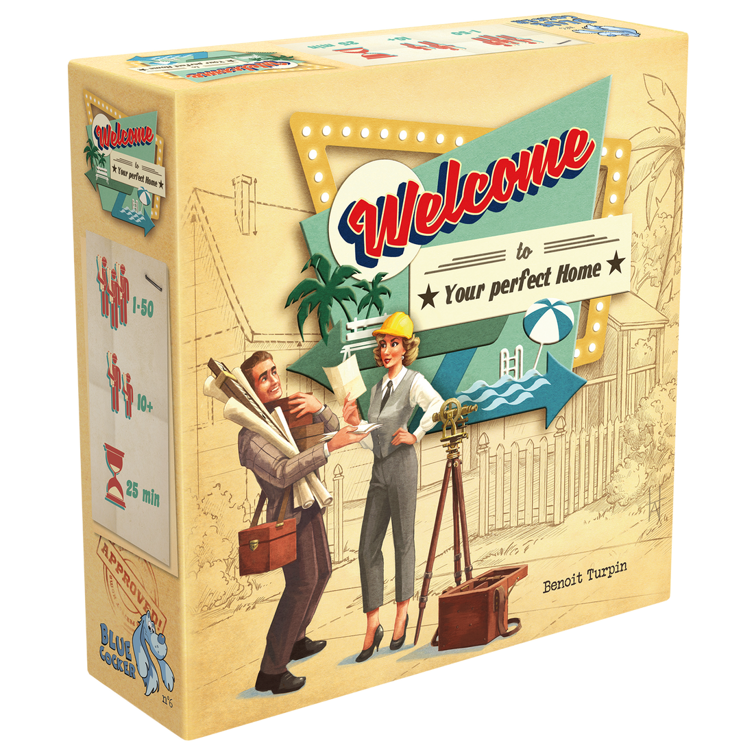 WELCOME TO... YOUR PERFECT HOME (BIL) BLUE COCKER GAMES