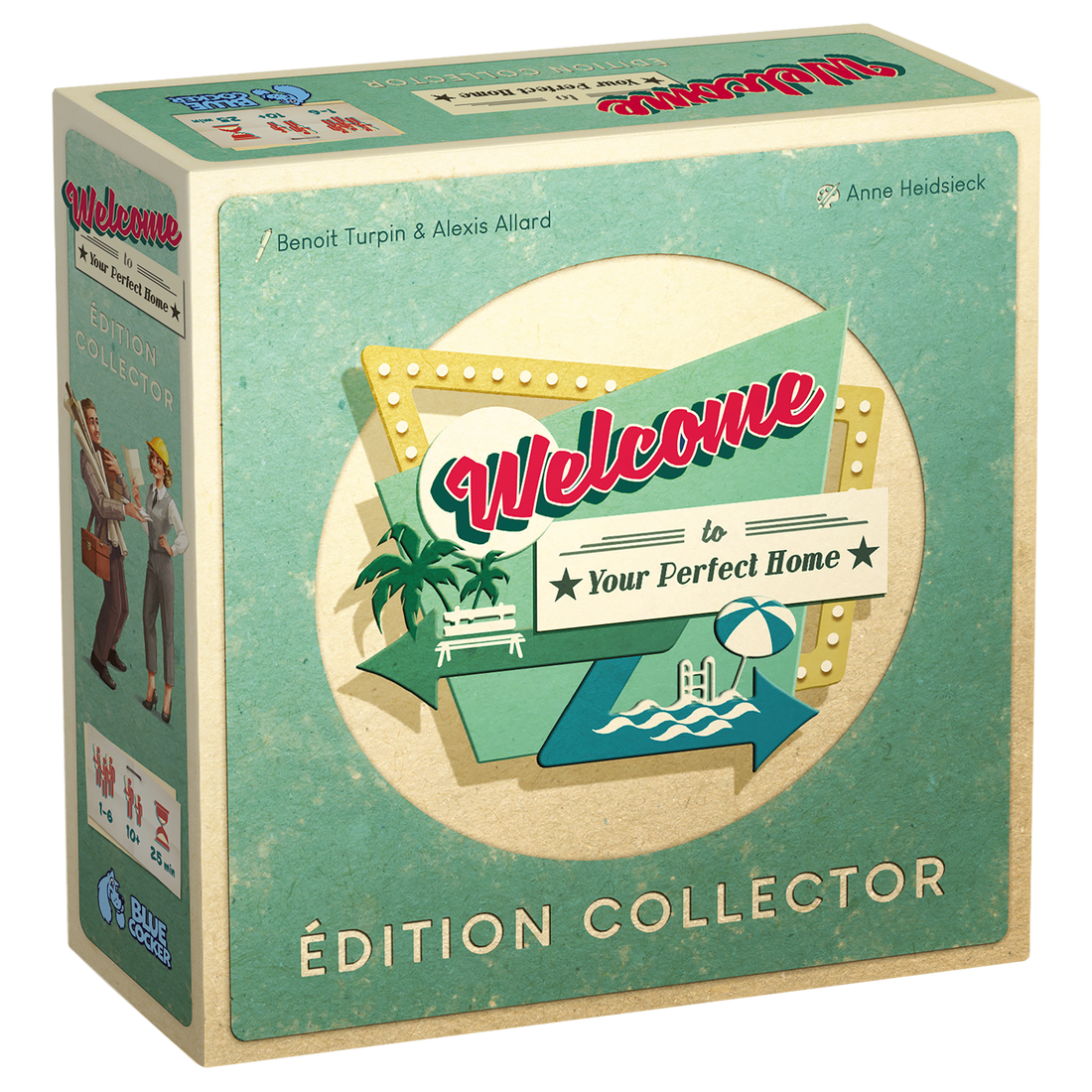 WELCOME - COLLECTOR EDITION (BIL) BLUE COCKER GAMES