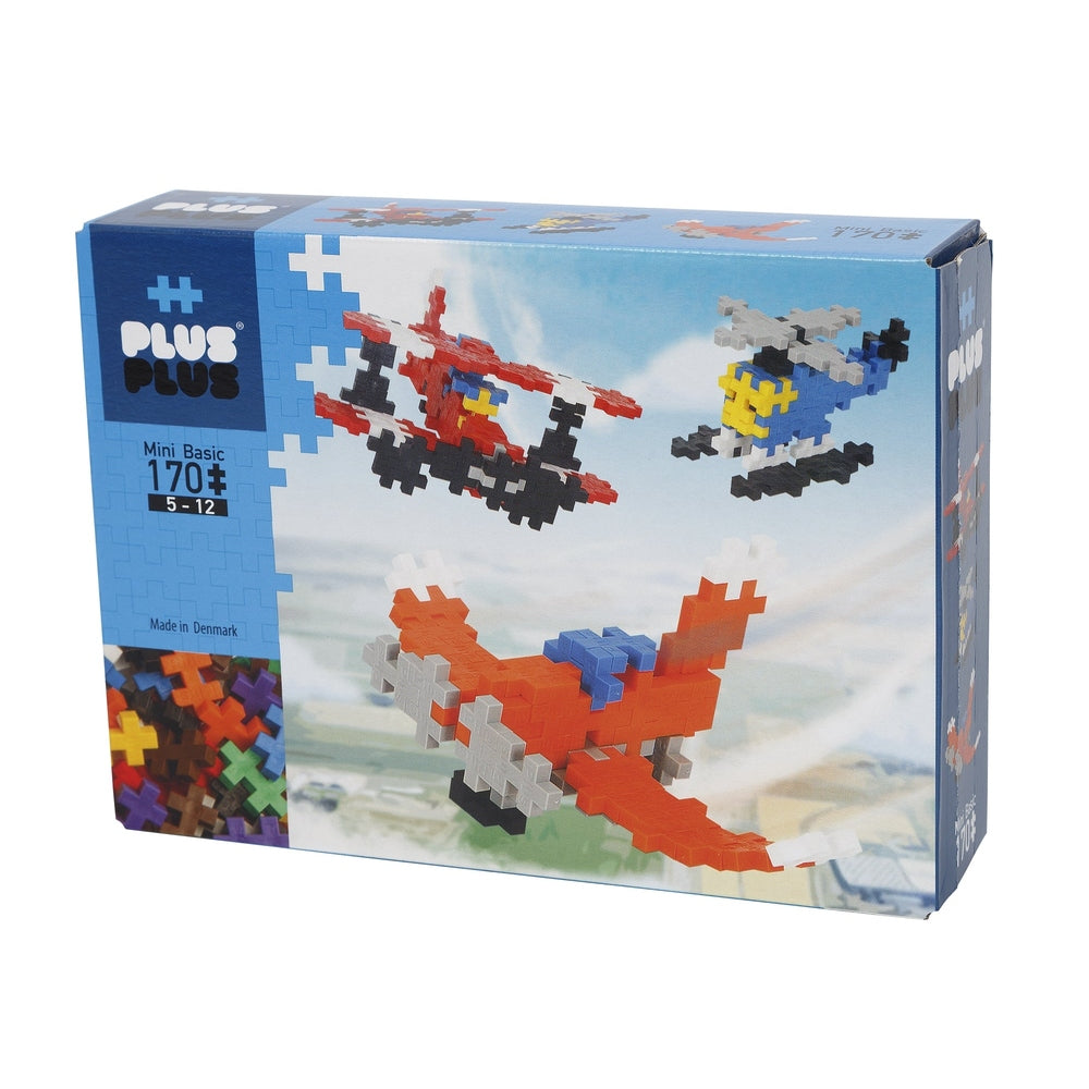 BASIC - AVIONS - 170pcs PLUS PLUS