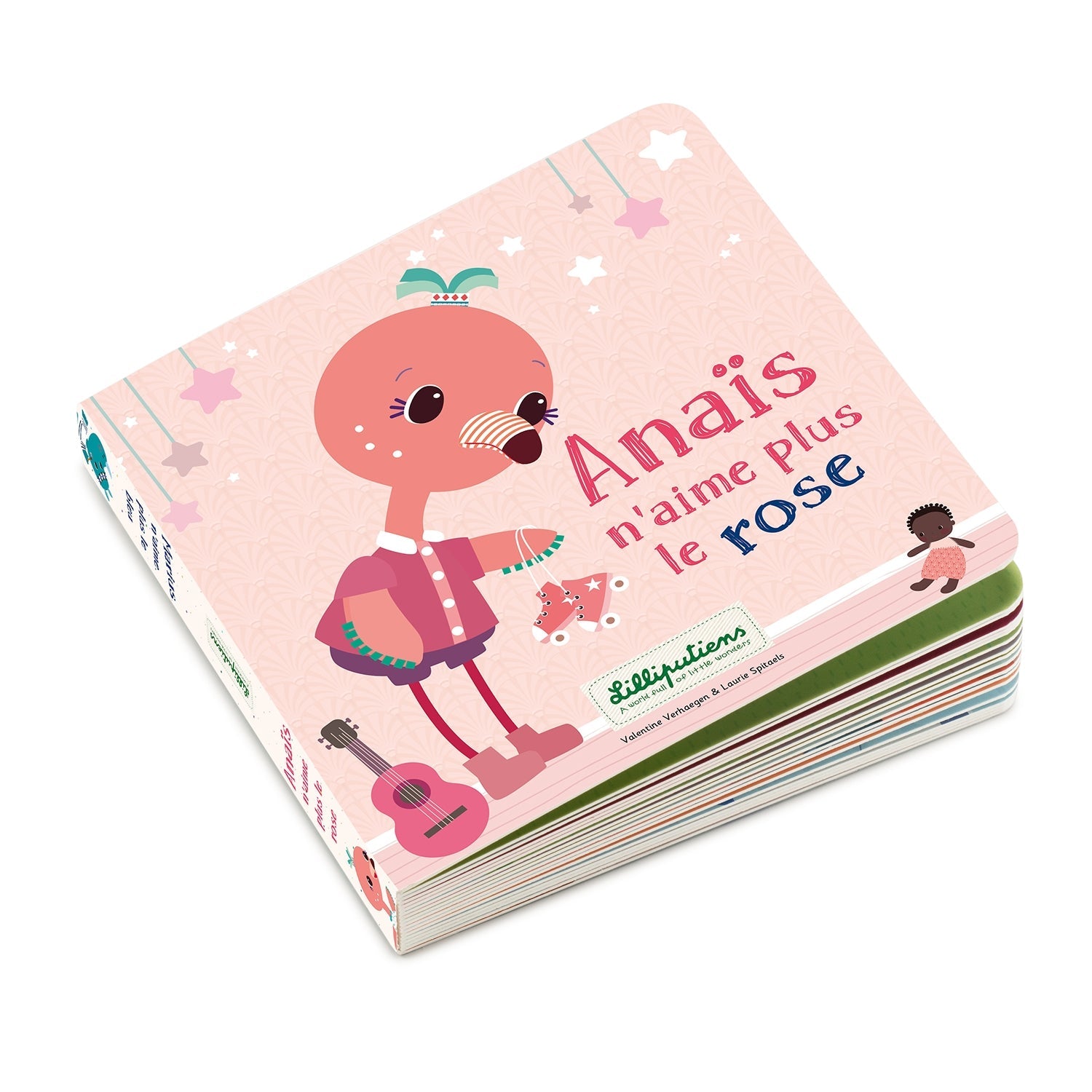 ANAÏS/MARIUS : LIVRE RÉVERSIBLE LILLIPUTIENS