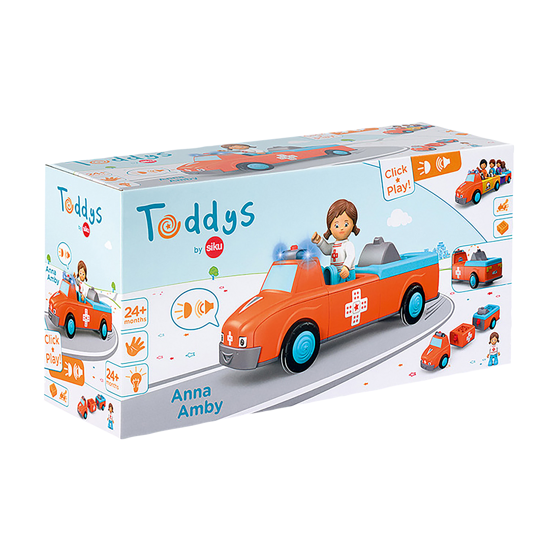 TODDYS - ANNA AMBY TODDYS