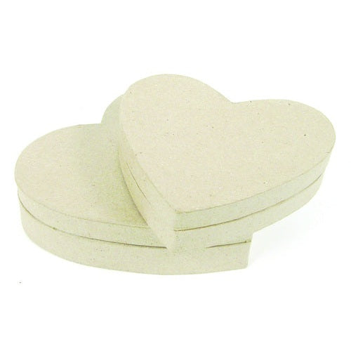 Boîte Coeur 13X11X3.5Cm DECOPATCH