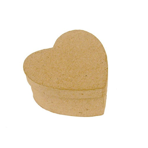 Boîte Coeur Mini 5X5X3Cm DECOPATCH