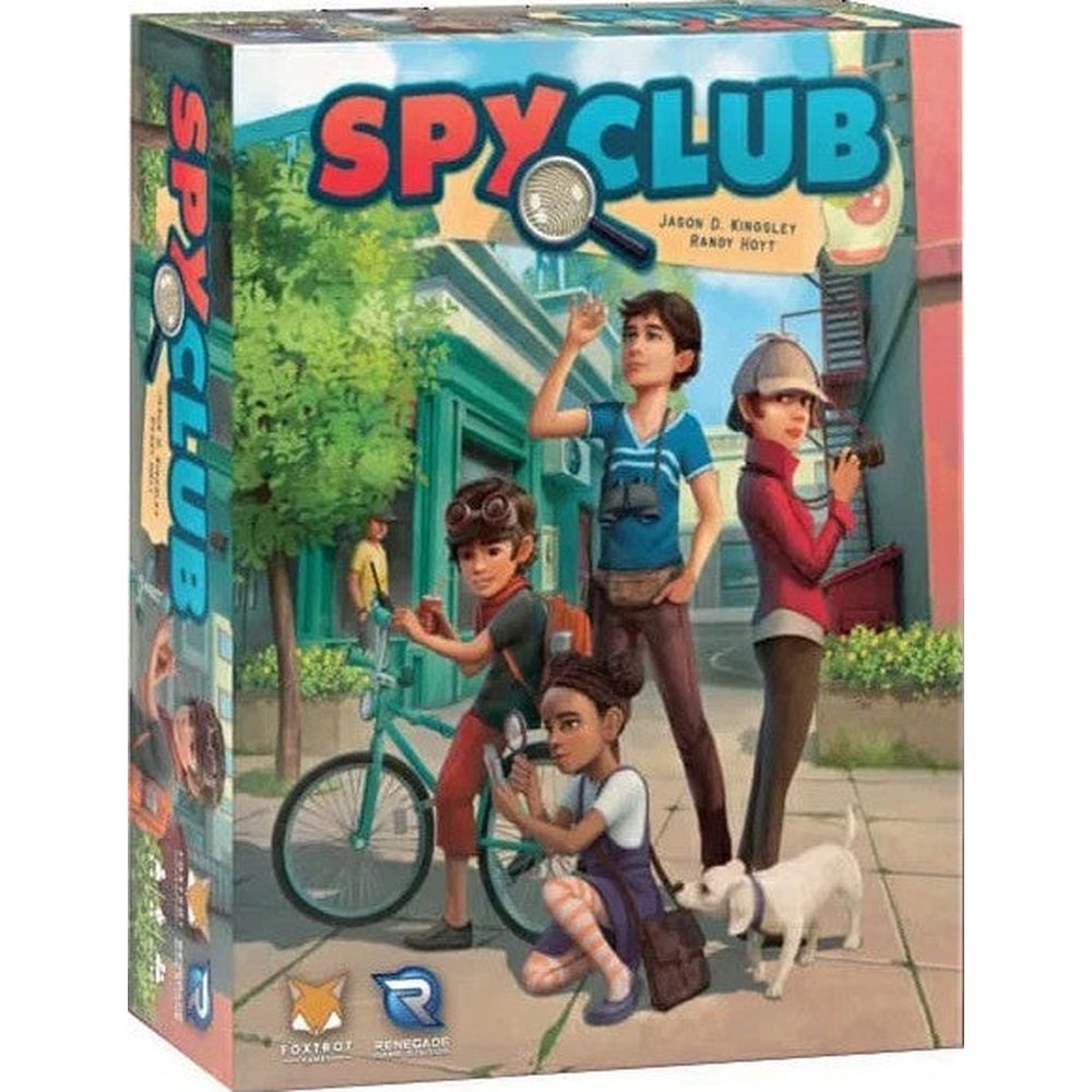 SPYCLUB (FR) ORIGAMES