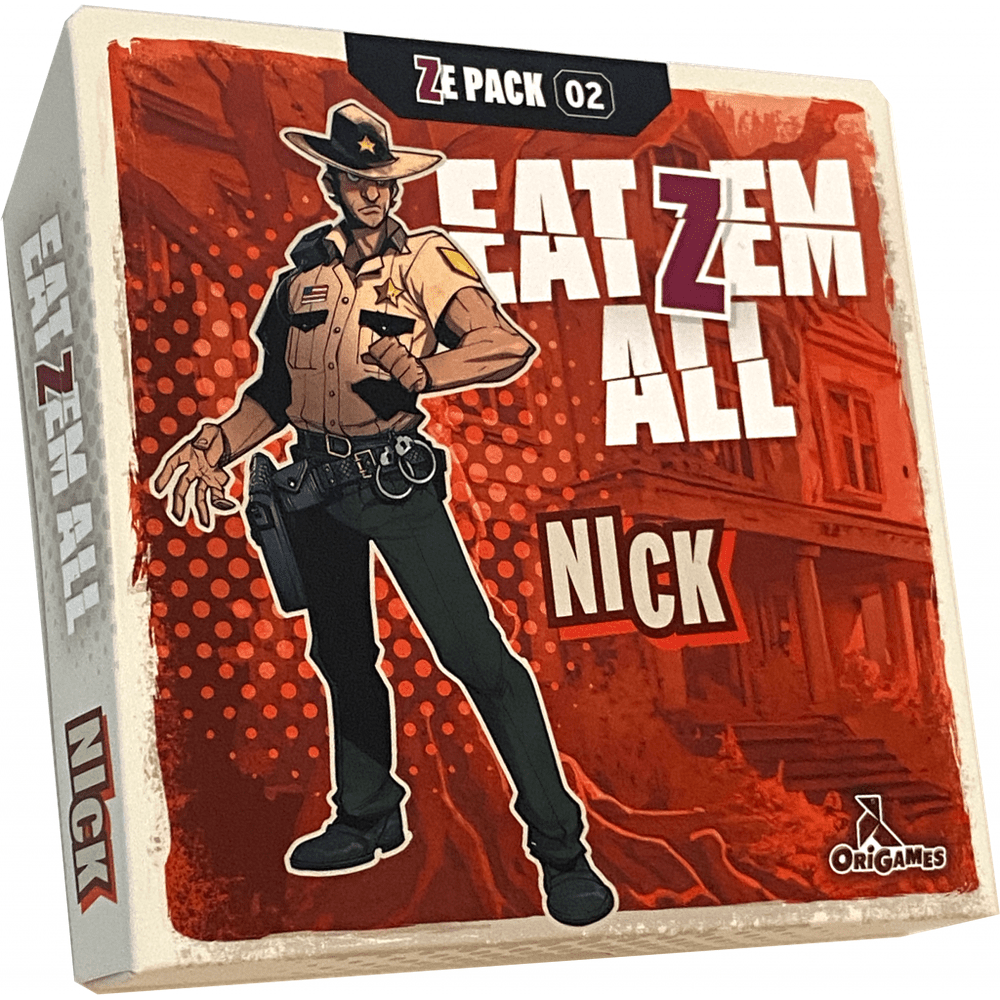EAT ZEM ALL - ZE PACK 02 NICK ORIGAMES