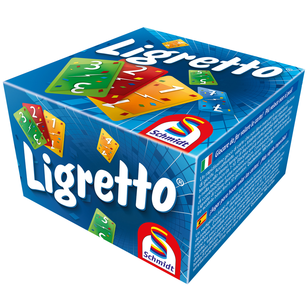 LIGRETTO - BLEU SCHMIDT