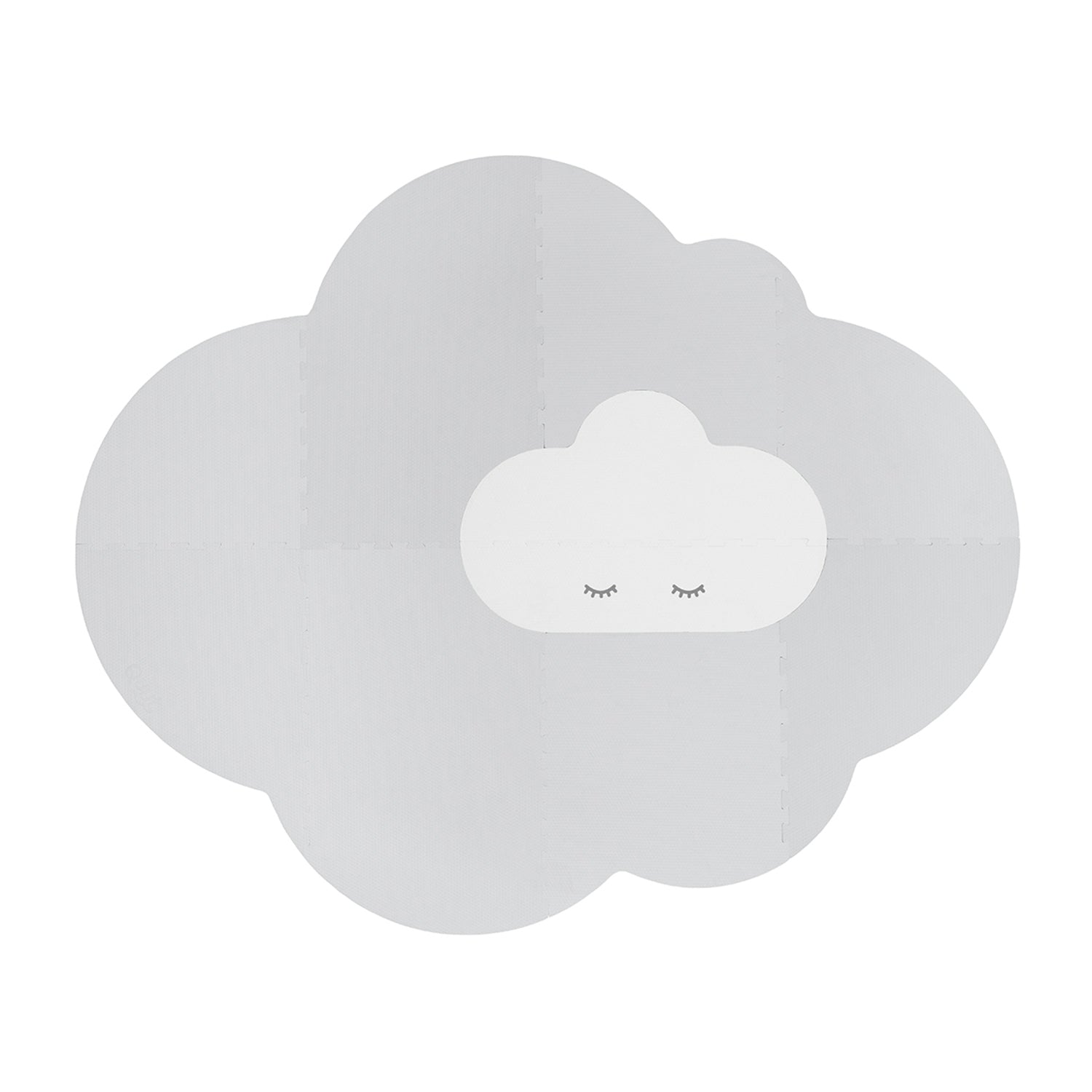 TAPIS D'ACTIVITÉ (GRAND) - GRIS PERLE QUUT