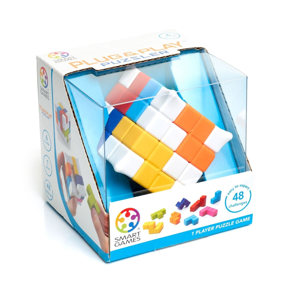 PLUG & PLAY PUZZLER (VENDUS 12 UNITÉS) SMART GAMES
