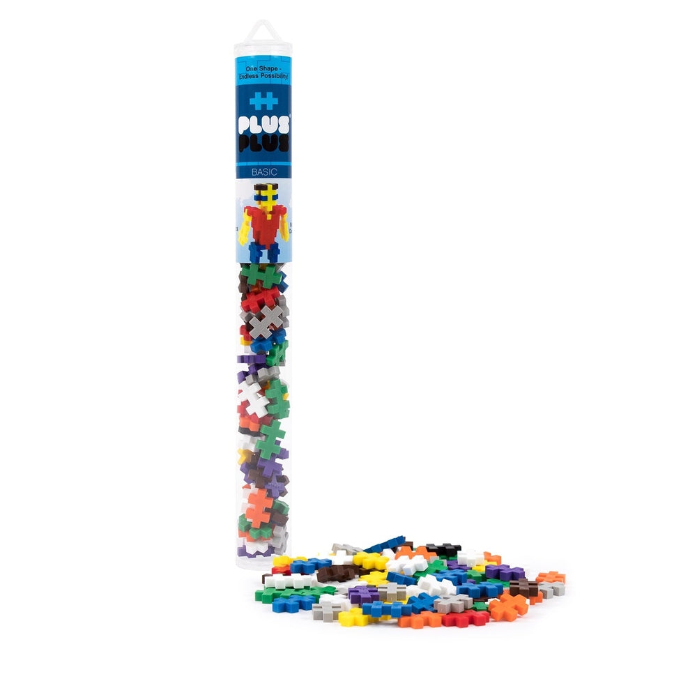 TUBE - MÉLANGE BASIC - 70pcs PLUS PLUS