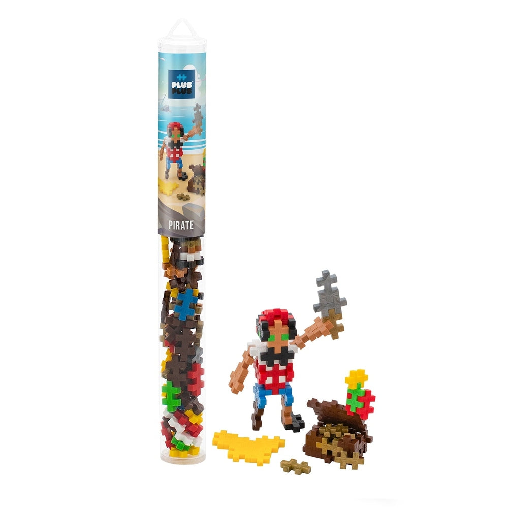 TUBE - PIRATE - 70pcs PLUS PLUS