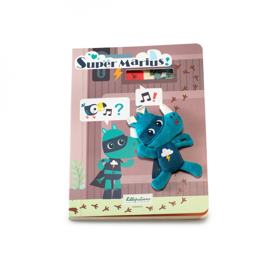 SUPER MARIUS : MON PREMIER LIVRE PARCOURS LILLIPUTIENS