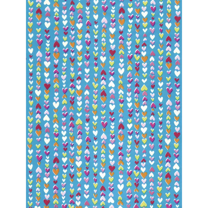 Coeurs Coeurs Coeurs 3 Feuilles DECOPATCH