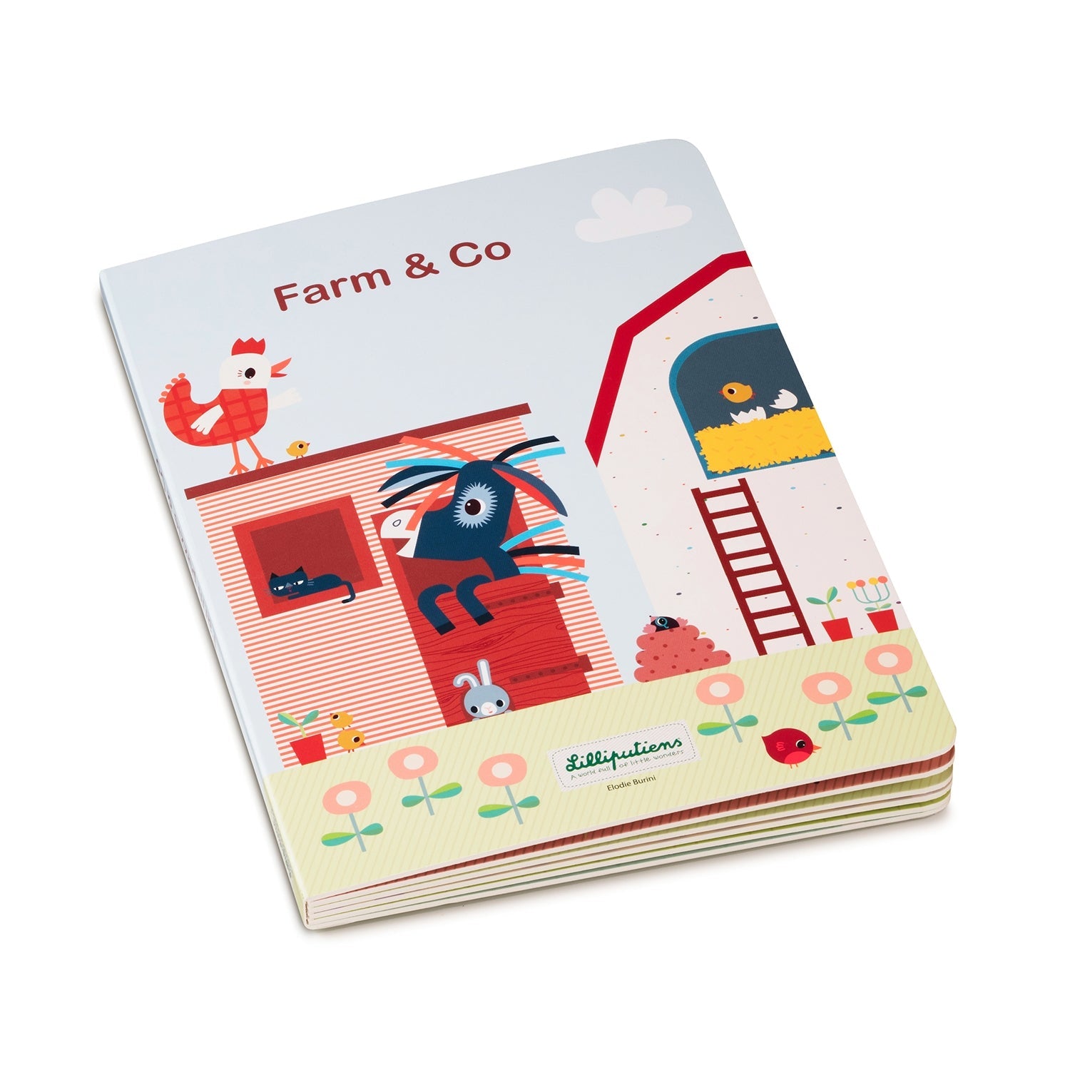 FARM & CO - MON PREMIER LIVRE PUZZLE LILLIPUTIENS
