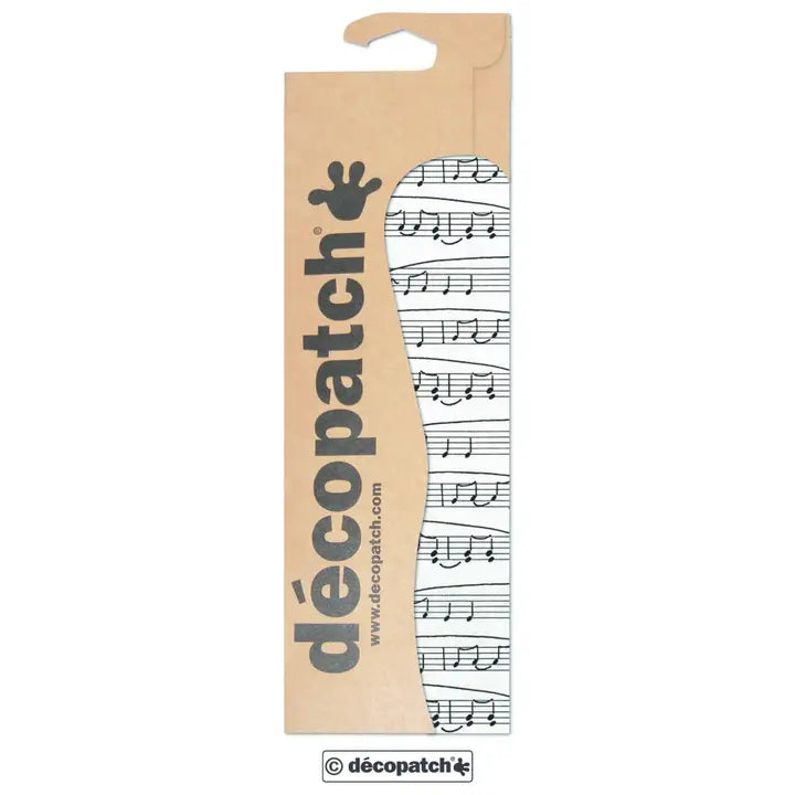 Musique 3 feuilles DECOPATCH