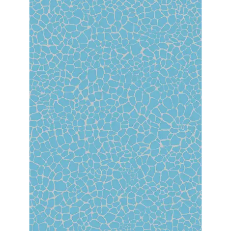 Mosaïque Turquoise 3 Feuilles DECOPATCH