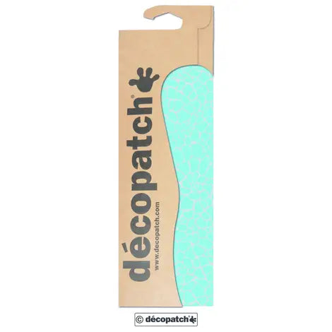 Mosaïque Turquoise 3 Feuilles DECOPATCH