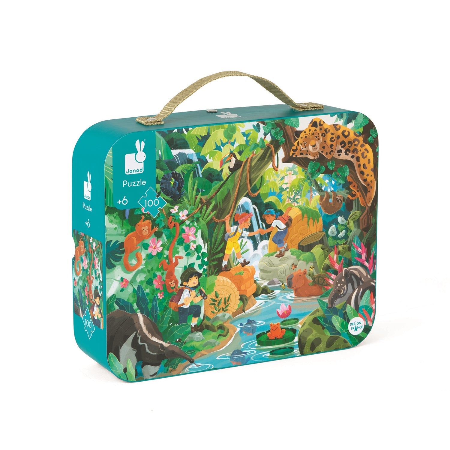 PZ100: AVENTURE INCA JANOD PUZZLES