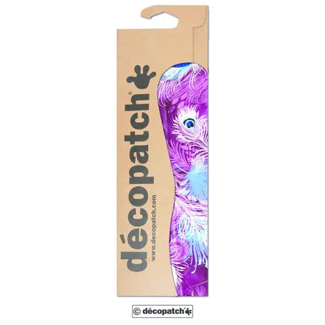 Plume Bl-Violet 3 Feuilles DECOPATCH
