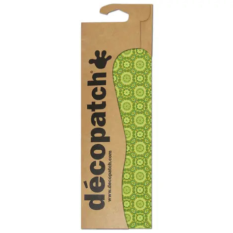 Draps Art-Déco Verts DECOPATCH