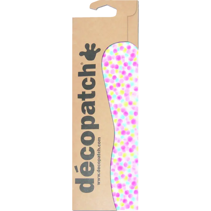 Confettis Couleur 3 Feuilles DECOPATCH