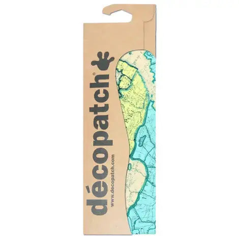Carte du monde 3 feuilles DECOPATCH