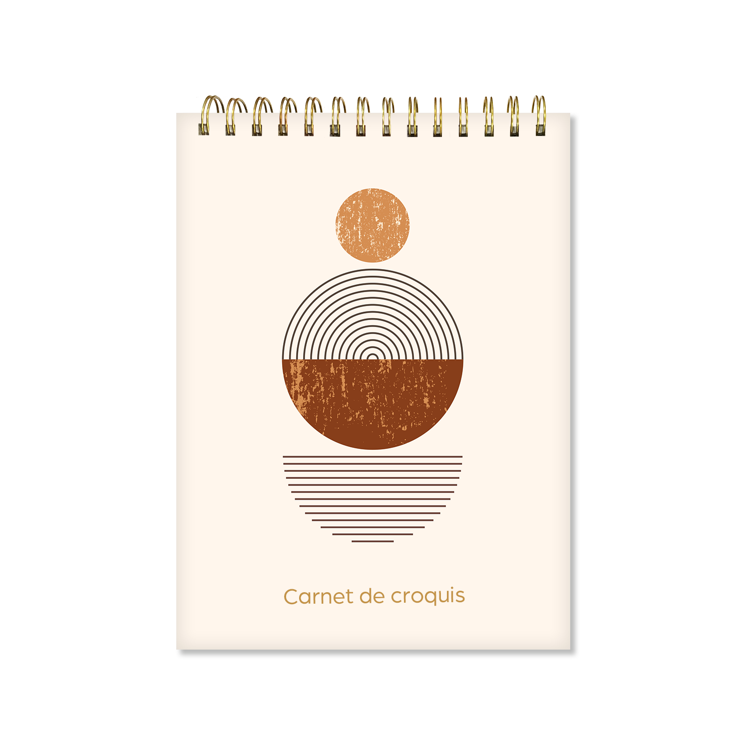 CARNET DE CROQUIS - LARGE - SÉRÉNITÉ PBI AUTRES