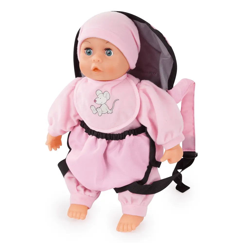 ENSEMBLE BÉBÉ PREMIERS MOTS 33cm BAYER DESIGN