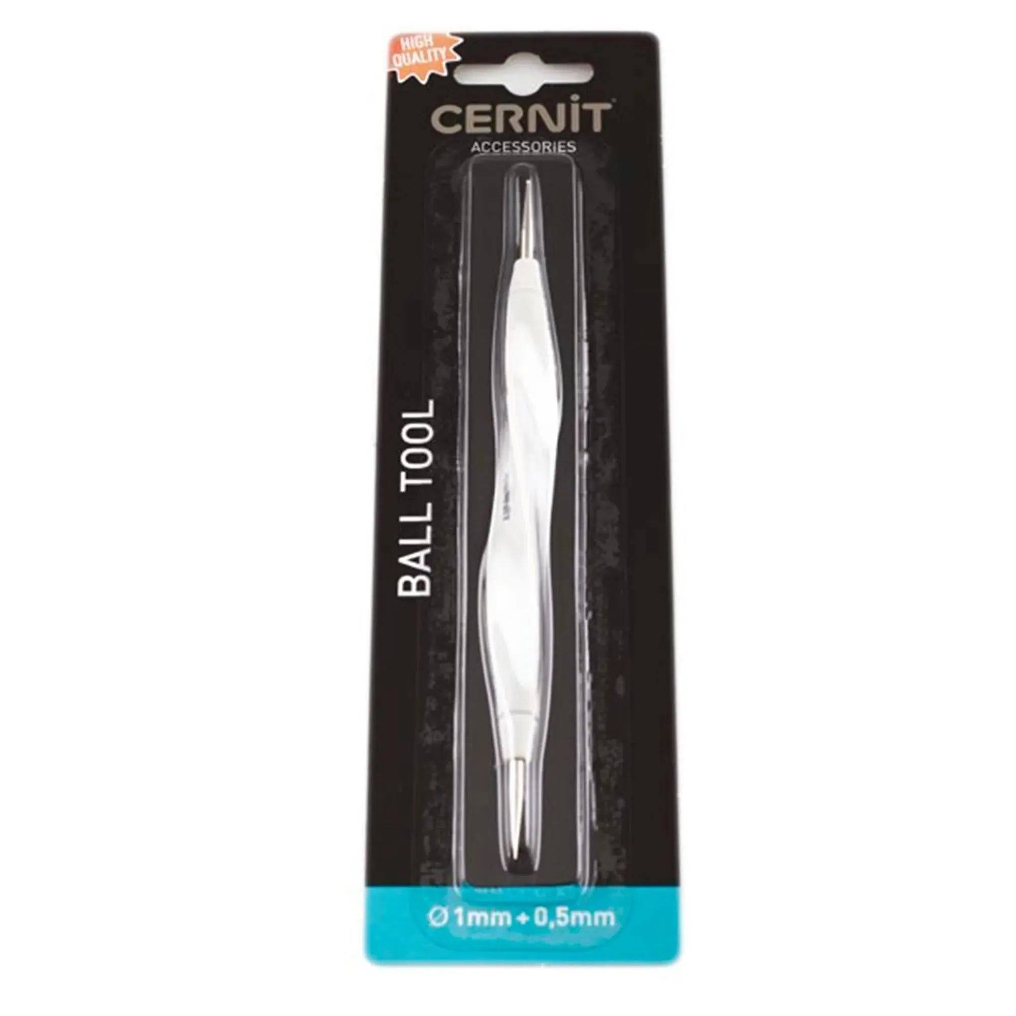 Outil Cernit Avec Billes Métalliques 1Mm/0,5Mm CERNIT