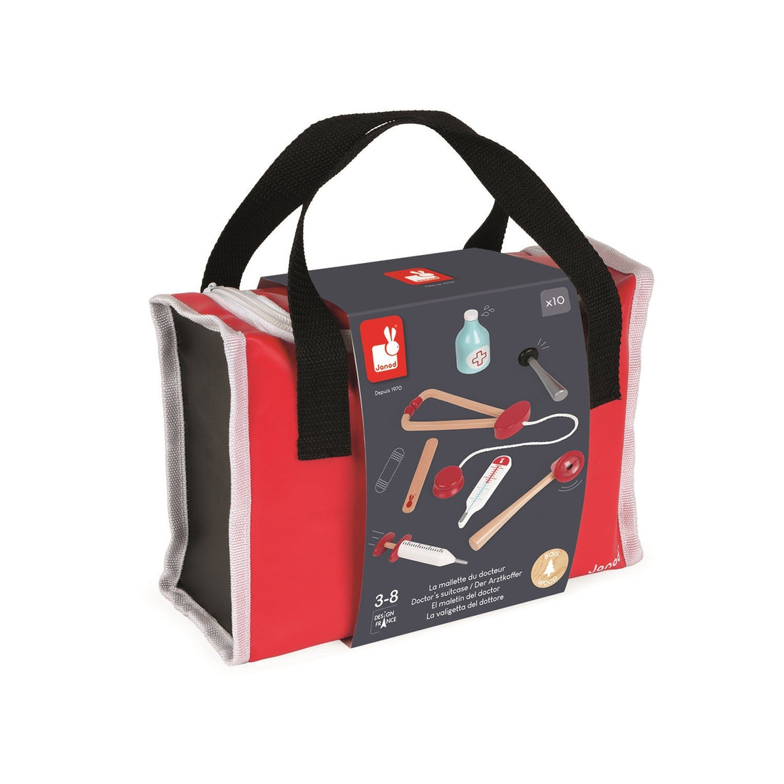 TROUSSE DE MÉDECIN JANOD