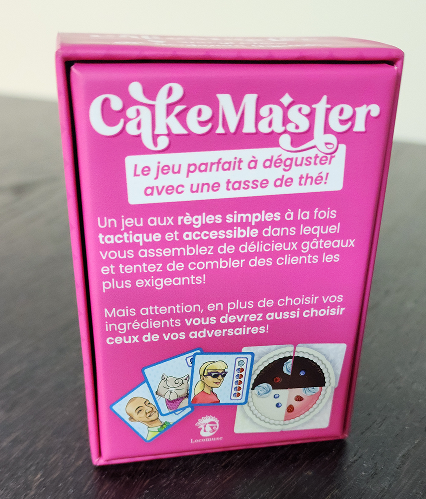 CAKE MASTER (FR) LOCOMUSE