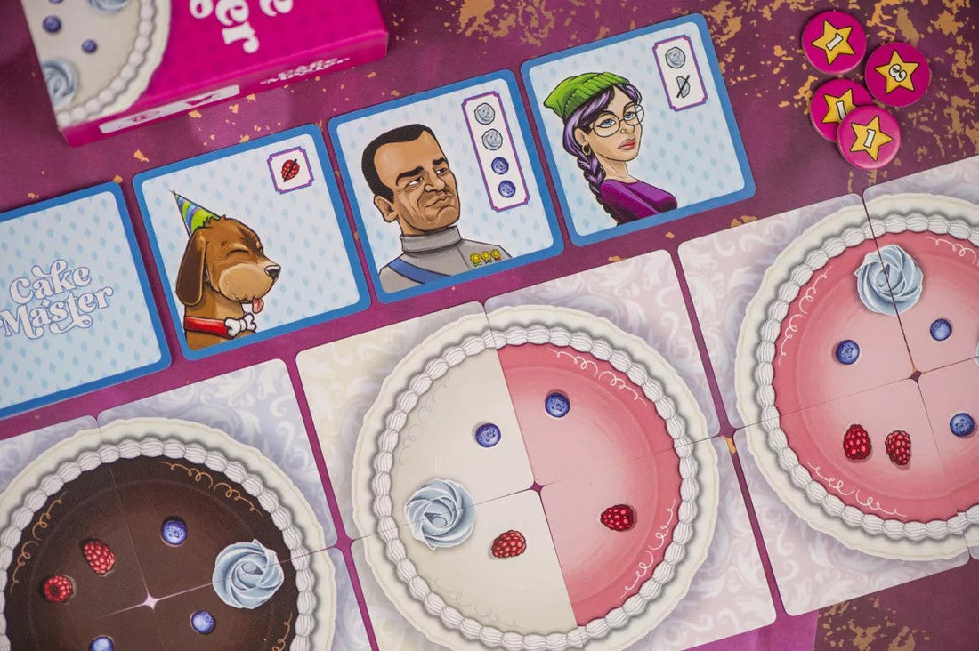 CAKE MASTER (FR) LOCOMUSE