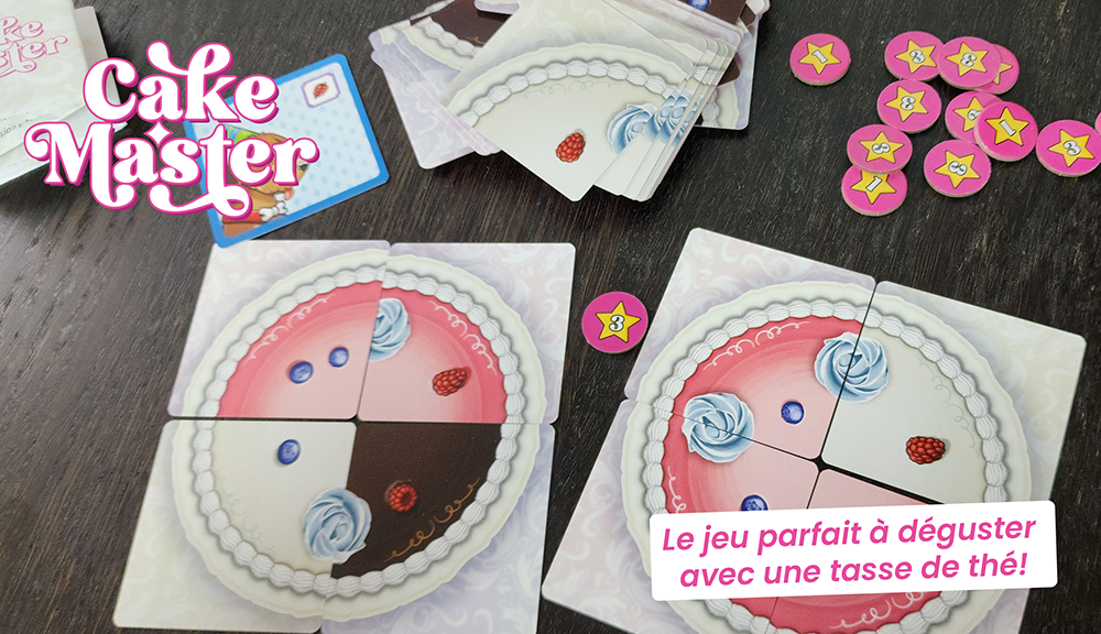 CAKE MASTER (FR) LOCOMUSE