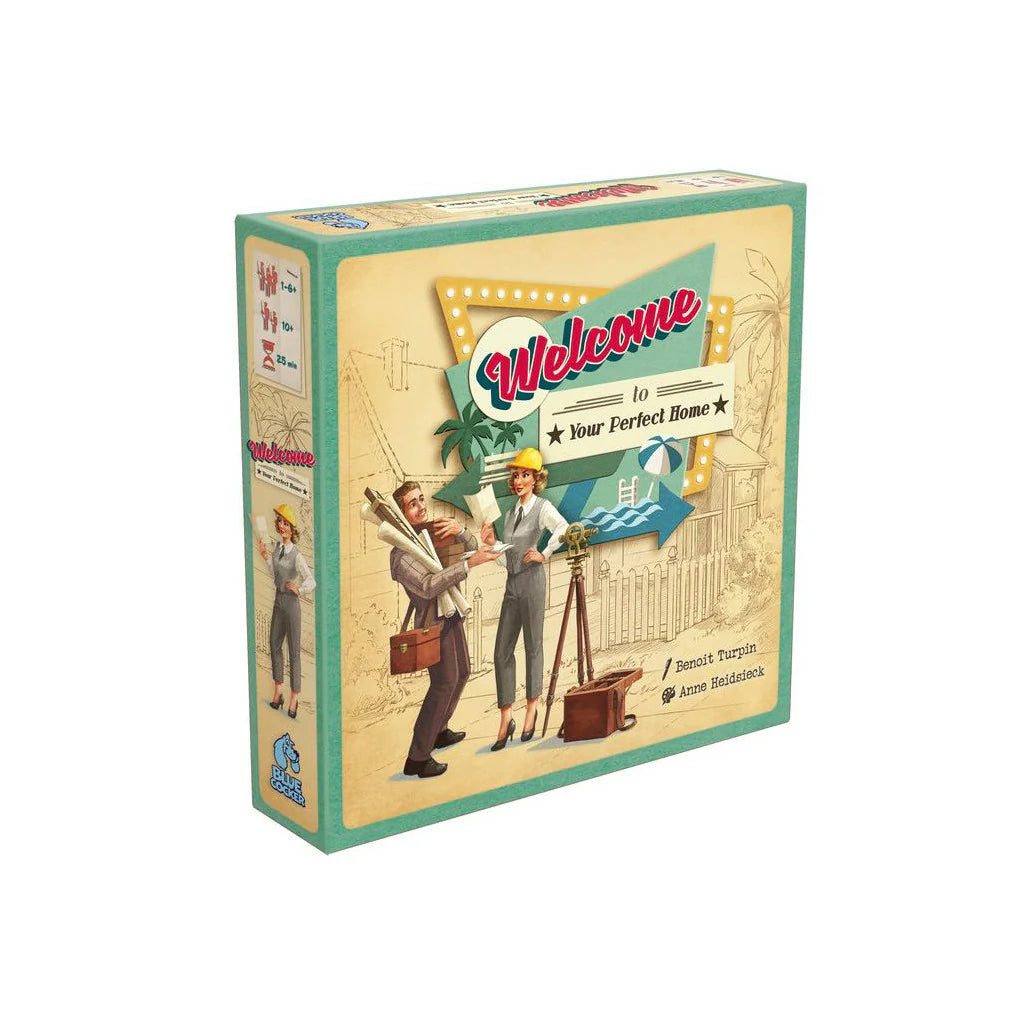 WELCOME TO... YOUR PERFECT HOME (BIL) BLUE COCKER GAMES