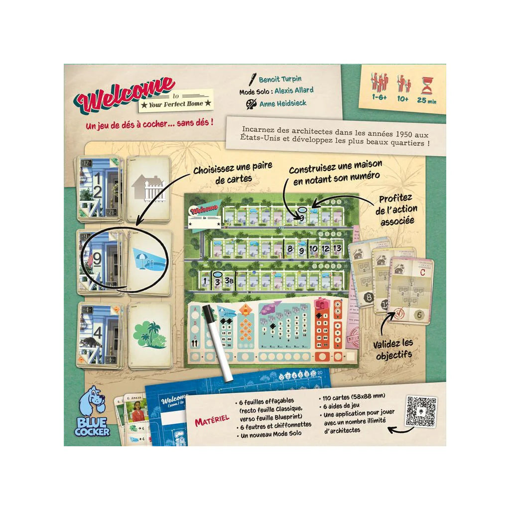 WELCOME TO... YOUR PERFECT HOME (BIL) BLUE COCKER GAMES