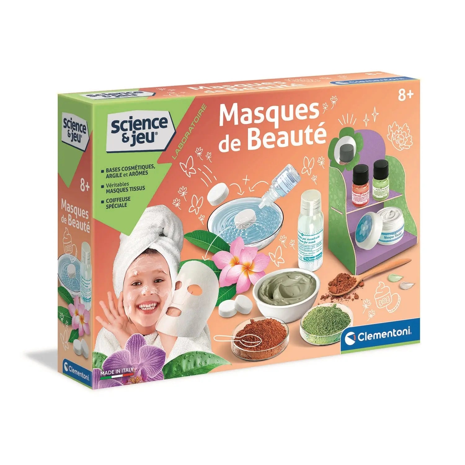 MASQUES DE BEAUTÉ CLEMENTONI