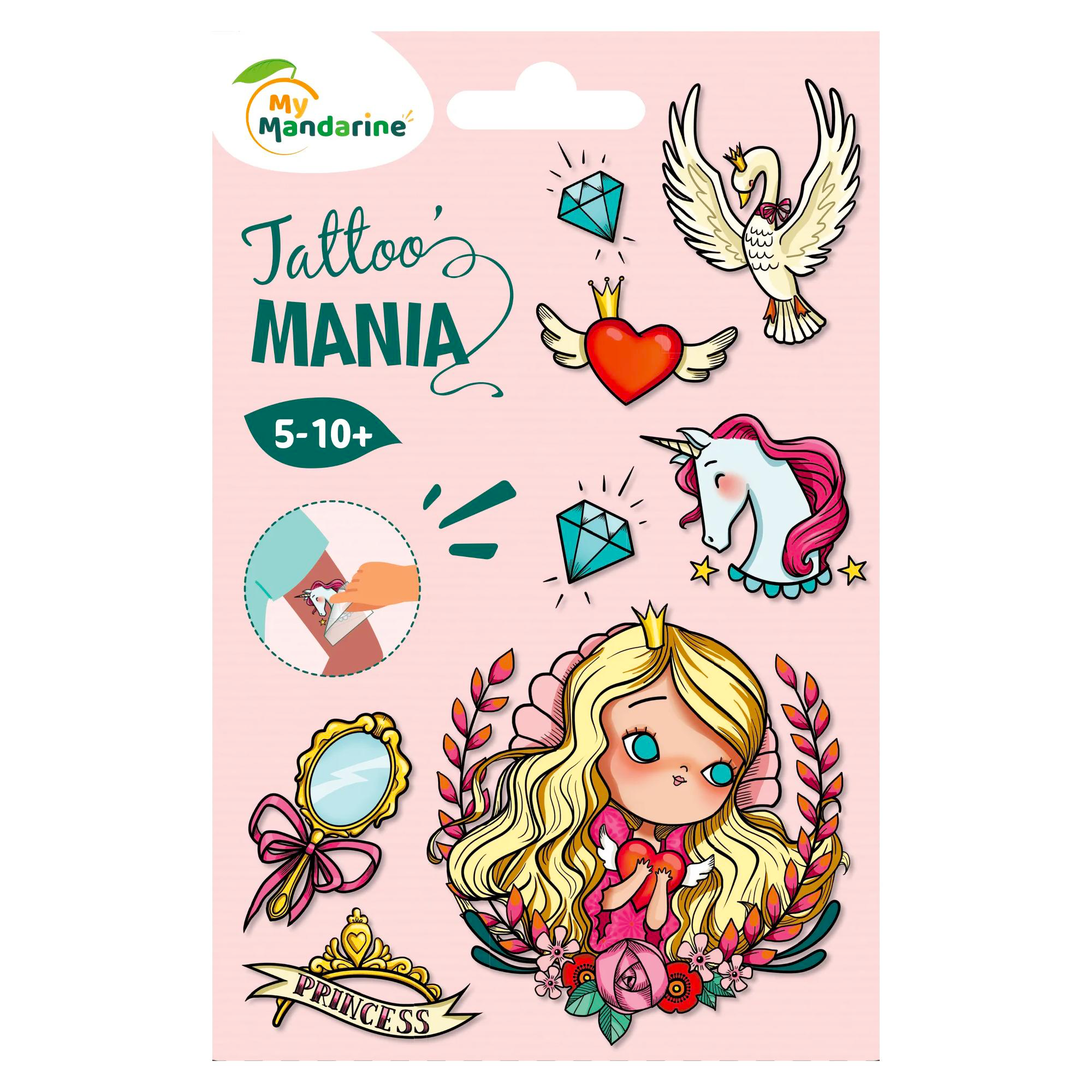 Tattoo Mania, Princesse - MY MANDARINE
