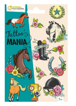 Tattoo Mania, Horse riding