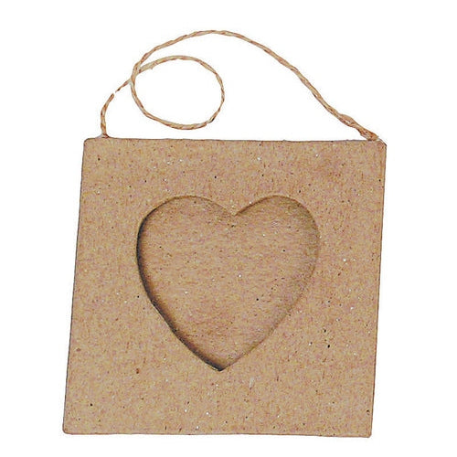 Mini cadre coeur DECOPATCH