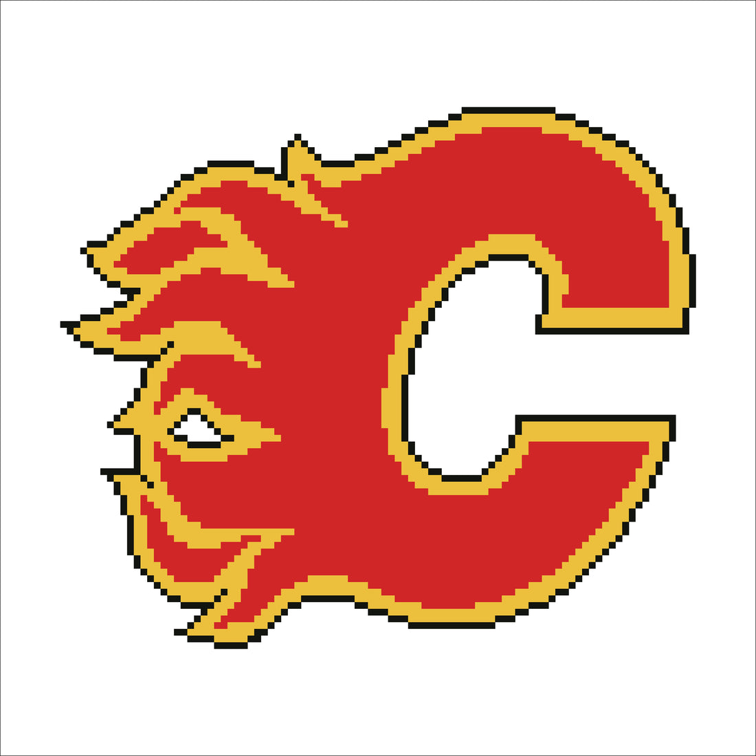NHL LES FLAMES DE CALGARY