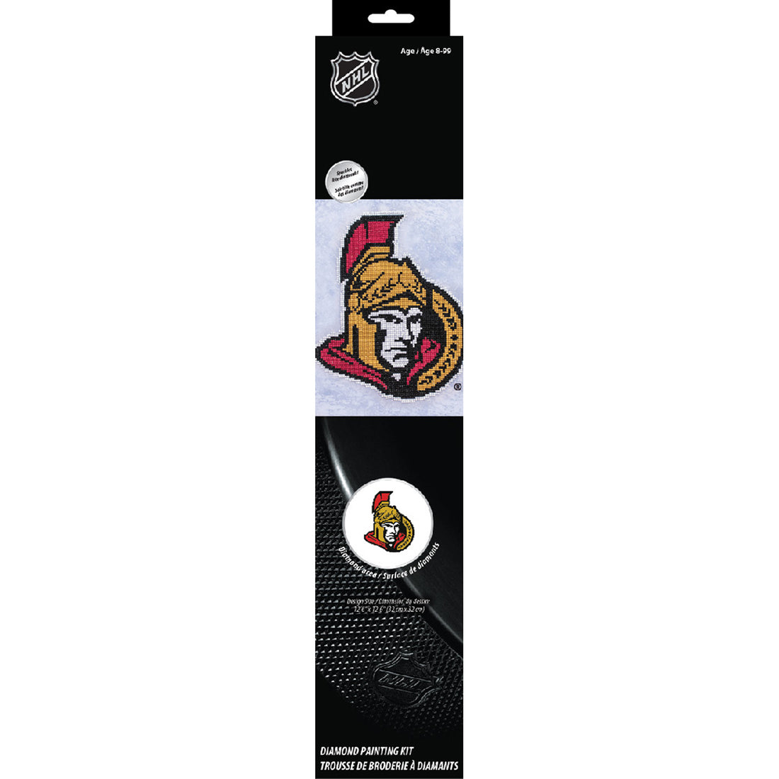 NHL LES SÉNATEURS D'OTTAWA
