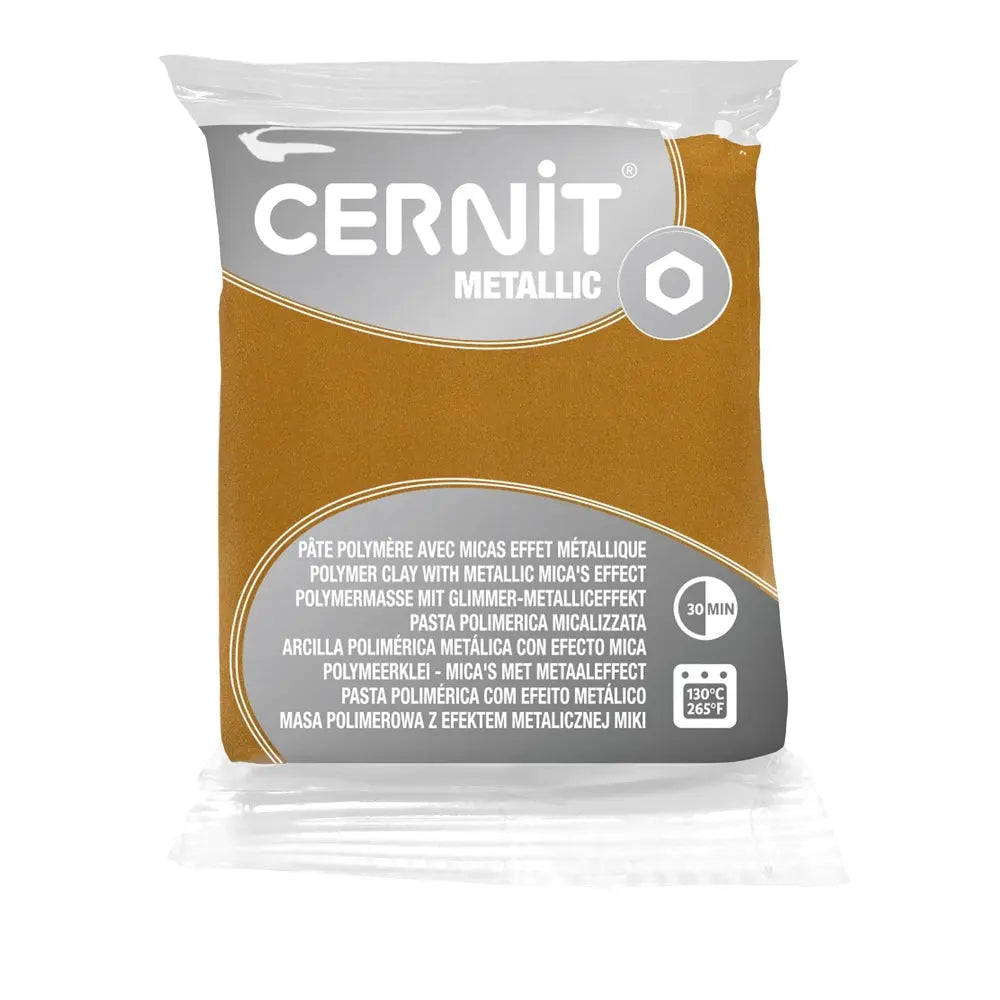 Cernit Métallisé 56 Gr Or CERNIT