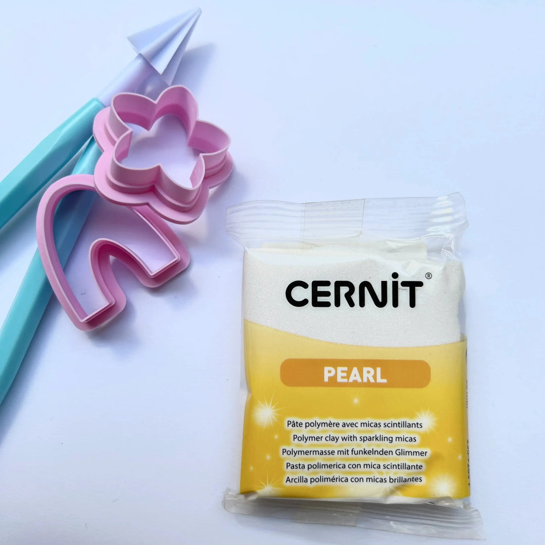 Cernit Perle 56 G Blanc Perle CERNIT